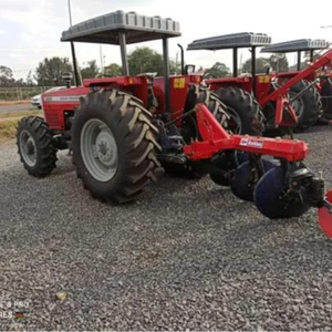 Tractor Agrícola Massey Ferguson 290 4WD de 65HP con Motor, Bomba y Engranajes, Listo para Enviar - Product Image 5