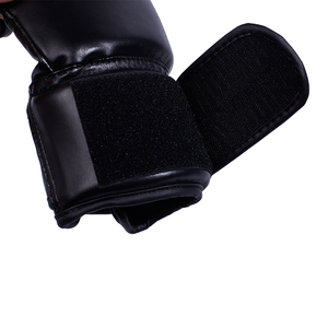 ถุงมือชกมวยหนังแท้แบบผูกเชือก คุณภาพระดับมืออาชีพ ราคาประหยัด ปรับแต่งได้ สำหรับทุกเพศ พร้อมคุณสมบัติซับเหงื่อ สำหรับการฝึกซ้อมและการป้องกัน - Product Image 5