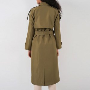 Manteau long en mélange de laine pour femme, élégant, chaud, mode hiver, vêtement d'extérieur, vente en gros, fabricant, fournisseur, manteau long respirant pour femme - Product Image 1