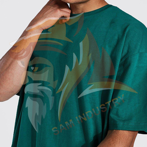 Conjunto Deportivo Informal Ligero y Transpirable de Dos Piezas para Hombre, Conjunto de Verano de Dos Piezas con Logotipo Personalizado - Product Image 3