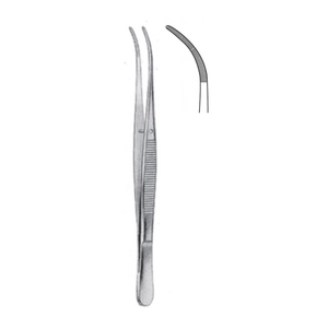 Pinces de dissection professionnelles de haute qualité en acier inoxydable, personnalisables, manuelles, pour la chirurgie générale et les pansements, en vente - Product Image 2