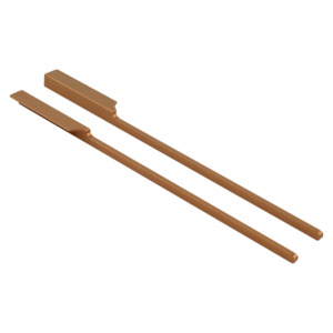 Perfil de borde moderno para armario, tirador de aluminio montado en superficie, herrajes para muebles de hogar, para puertas de armario. - Product Image 4