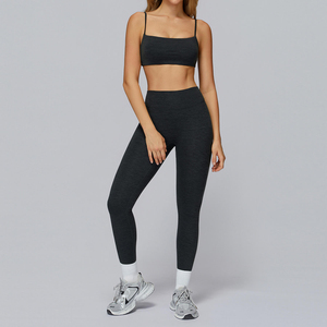 Outdoor Running Zip-Up Yoga <b>Jacket</b> Women Long-Sleeve <b>Workout</b> Tops Breathable Quick Dry Nylon Spandex Front Logo Thumb Hole Stand - Product Image 4