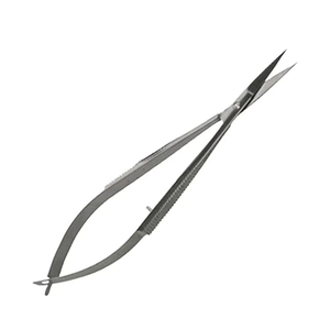 Tijeras para Cutículas de Alta Calidad, Ligeras, Reutilizables y Ecológicas, Tijeras Curvas de Acero Inoxidable con Punta Negra para Cejas - Product Image 2