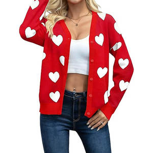 Cárdigan de Punto Casual para Invierno, con Textura Suave, Estilo Relajado, Tela Suave, Ajuste Cómodo, Antiarrugas y Ecológico - Product Image 1