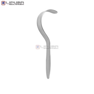 Retractores Quirúrgicos DEAVER Premium 19x180 mm, Separadores Manuales de Alta Calidad, Instrumentos Médicos con Estándar de Seguridad MOL, Venta al Por Mayor - Product Image 2