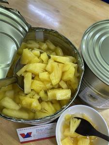 Ananas en conserve Fresh Choice en morceaux dans un sirop épais - 100% naturel - Product Image 3