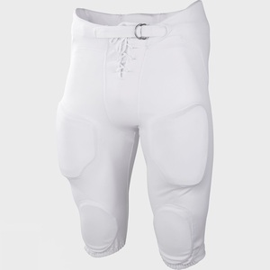 Pantalones Cortos de Fútbol Americano con Acolchado Frontal, Diseño Moderno, Reforzados, Tallas Grandes, Ligeros y Transpirables, OEM - Product Image 1