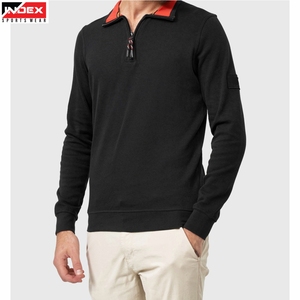 Sweat-shirt à fermeture éclair pour homme, spécial hiver, pull décontracté à manches longues, tissu doux, idéal pour le froid - Product Image 1