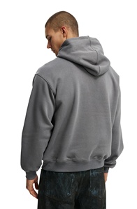 Ventes en gros de sweats à capuche personnalisés pour hommes, en coton lourd, décontractés - Product Image 6