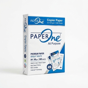 กระดาษถ่ายเอกสาร PaperOne A4 กระดาษพิมพ์อเนกประสงค์ 70 75 80 แกรม ขายส่งจำนวนมาก ผู้ผลิตส่งออก กระดาษสำหรับสำนักงาน - Product Image 1