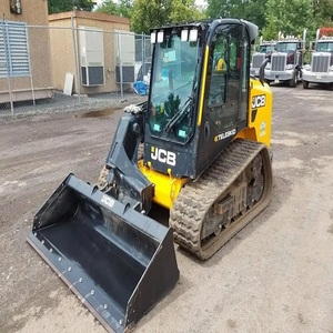 Cargadora compacta JCB 3TS-8T a precios competitivos para contratistas de construcción que buscan soluciones de equipo compacto y productivo. - Product Image 4