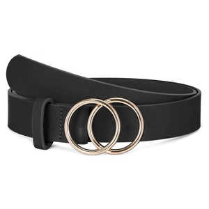 Cinturón de Cuero Genuino con Hebilla Automática para Hombre, Correa de Cintura de Lujo con Sistema de Trinquete, Sin Agujeros, Cinturón de Cuero Genuino para Hombre con Sistema de Trinquete Automático - Product Image 3