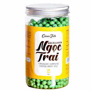 Best Sale Compound <b>Chocolate</b> Wholesale Manufacture OEM/ODM HALAL Green Tea <b>Chocolate</b> Solid Crispy Balls Cocoa Decorating Cakes - Product Image 1