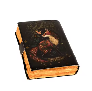 Premium Handmade Genuine <b>Leather</b> Journal Notebook Vintage Refillable Sketchbook Diary for Writing Travel Sketching Personal Use - Product Image 2