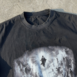 Nouvelle Arrivée : T-shirt Unisexe à Manches Longues 100% Coton Écologique, Impression Numérique Personnalisée sur le Devant, Séchage Rapide, Respirant, Anti-UV - Product Image 5