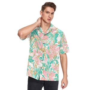 Hawaïen hommes chemises mode île chemises à manches courtes pour hommes décontracté imprimé chemise vêtements d'été Aloha chemises - Product Image 2