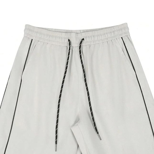 Pantalones Cargo Personalizados para Hombre, Ligeros, Antiarrugas, de Nailon, con Cintura Elástica, Bordados, Estilo Hip Hop - Product Image 2