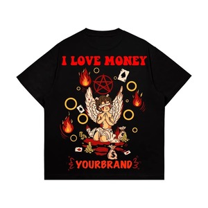 Top Quality Low Price <b>Tshirt</b> Tee Shirt with Buttons Sportswear Supplier Drop Shoulder Sun Faded Washed Acid Men's T-shirts - Product Image 3