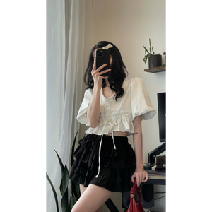 Falda Mini de Cintura Alta para Mujer, Casual, Ajustada, Suave, 100% Algodón, Varios Colores, Etiqueta Personalizada Coreana, Proveedor de Vietnam - Product Image 6