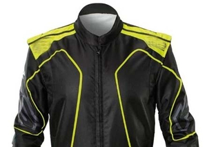 Traje de Carreras de Karts, Equipamiento para Pilotos, Traje de Karting para Sesiones de Práctica, Traje de Carreras de Karts, Traje de Conducción Deportiva - Product Image 3
