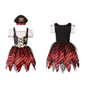 Costume de pirate sexy pour femmes, style européen et américain, pour Halloween, cosplay, uniforme de cosplay - Product Image 4