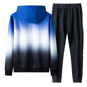 sweatsuit 2 piece set wholesale winter fleece sports set tracksuits - Product Image 1