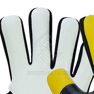 Gants de gardien de but de haute qualité en latex, entraînement haute intensité, haute performance, paume souple, design respirant - Product Image 6