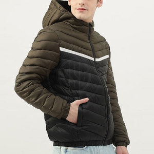 Professional Manufactured <b>Slim</b> <b>Fit</b> Men Puffer <b>Jacket</b> Casual Wear Fashion Thick Outdoor Men Puffer <b>Jacket</b> With Custom - Product Image 1