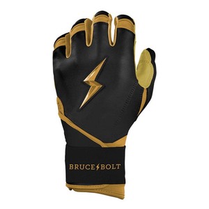 Guantes de Béisbol de Cuero Personalizados para Zurdos, Cierre de Gancho y Bucle, Transpirables, Ligeros, para Adultos, Puño Corto, para Bateo - Product Image 5