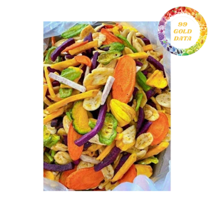Cheap Price Mixed Dried Fruit Vegetable <b>Snack</b> With Factory Pricing Custom Mix And Bulk Packaging - Product Image 1