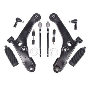 Rotules de bras de suspension inférieur avant avec embouts de biellette de direction FWD K620384 K620345 Modèle D0100XT4KAA pour Mitsubishi Lancer 02-07 - Product Image 2