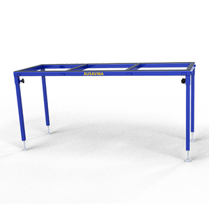 Ausavina Adjustable & Flexible <b>Work</b> <b>Table</b> for Material Handling AFWT8328, AFWT8328-4W - Product Image 2