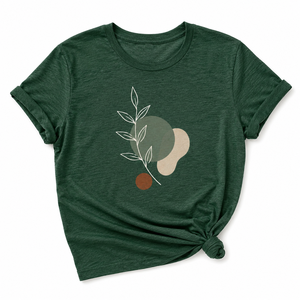 Wholesale Eco Friendly <b>Women</b> Short Sleeve T <b>Shirt</b> 100% Cotton Jersey Crew Neck Digital Print Regular Fit Casual Tee - Product Image 2