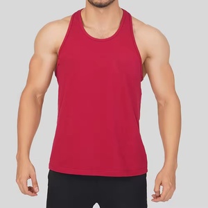 Wholesale Fashion Men <b>Tank</b> <b>Top</b> Custom Logo Men Longline Bodybuilding <b>Tank</b> <b>Tops</b> Fitness Plain Gym <b>Tank</b> <b>Top</b> For Men - Product Image 2