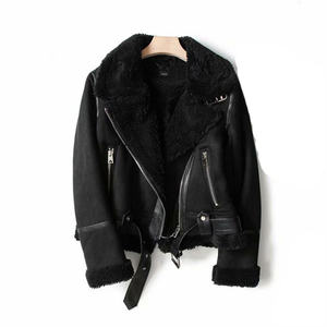 Custom Wholesale Hot Sale Fall Winter <b>Warm</b> Female <b>Jackets</b> & Coats Fashion <b>Fleece</b> Women’s <b>Jackets</b> Casual Outerwear - Product Image 5