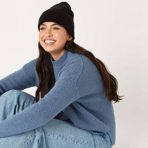 Gorro de Punto para Correr en Invierno para Hombre y Mujer, Gorros de Punto con Etiqueta Personalizada, Gorro de Invierno Suave y Cálido - Product Image 2