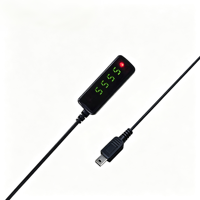 Câble infrarouge IR IFA03 pour boîtier TV et ordinateur avec port Mini USB et portée du signal IR de 12-15 m