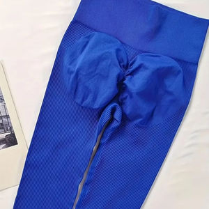 Leggings Deportivos de Cintura Alta para Mujer, Elásticos, Cómodos, Transpirables, Sin Costuras, para Fitness, Yoga y Entrenamiento - Product Image 1