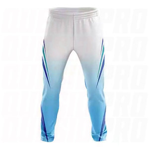 Tenue de cricket personnalisée avec logo imprimé, design tendance, tissu respirant, différentes couleurs, pour équipes sportives – Vente chaude - Product Image 3