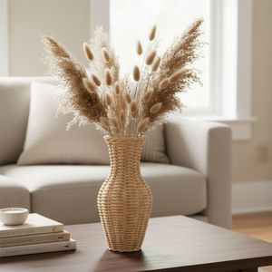 VASO TIPO 2 DE RATÁN ARTESANAL - Product Image 5