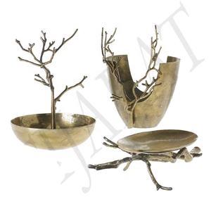 VASE à fleurs en métal et ALUMINIUM, dispositif moderne, décoratif pour la maison, le salon, un mariage - Product Image 1