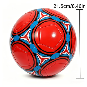 Balón de Fútbol de la Mejor Calidad, Impresión Personalizada, 32 Paneles, Tamaño 3/4/5, PVC/TPU Suave, Resistente al Agua, Duradero, Precio Económico - Product Image 4