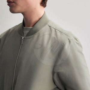 เสื้อแจ็คเก็ตผู้ชายแบบสั่งทำพิเศษ - Urban Technical Bomber - ผ้าฝ้ายระบายอากาศได้ 100% - ไส้ใยโพลีเอสเตอร์/ผ้าฝ้ายเนื้อหนา - Product Image 6