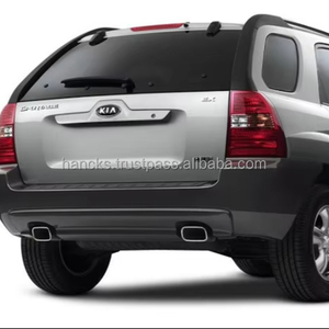 Silenziatore di scarico KIA Sportage, silenziatore di scarico sostitutivo OE, silenziatore imbullonato, silenziatore in acciaio alluminato, realizzato in Corea del sud - Product Image 1