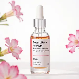 Ampolla de refuerzo antienvejecimiento The Desert Rose <span class=keywords><strong>Adenium</strong></span> <span class=keywords><strong>Obesum</strong></span> ODM / OBM desarrollada y formulada en Corea Suero de humedad - Product Image 1