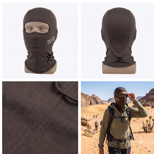 MALUZA INDUSTRIES Pasamontañas para Correr en Clima Frío, Protección Térmica, Ajuste Flexible, Máscara Deportiva para Exteriores, 100% Poliéster, Unisex - Product Image 5
