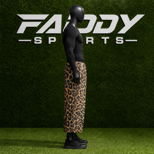 Pantalon de survêtement ample imprimé léopard personnalisé, style streetwear, avec bande latérale, coupe large, unisexe, hip-hop, surdimensionné 2026 - Product Image 4