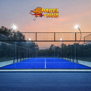 Canchas de Pádel Panorámicas de Acero Galvanizado de Alta Resistencia con Vidrio Templado de 12 mm, Exportación Global - Product Image 1