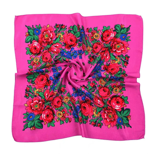 100% Pure <b>Silk</b> Printed Plain Women's Long <b>Scarf</b> Customized Colors & Patterns Superior Quality Satin Silky Fabric Gift Made India - Product Image 5